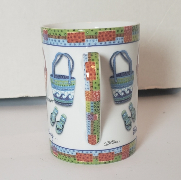 Cape Shore Destination Coffee Mug - Stone Harbor, NJ - Feeling Beachy - Picture 2 of 6